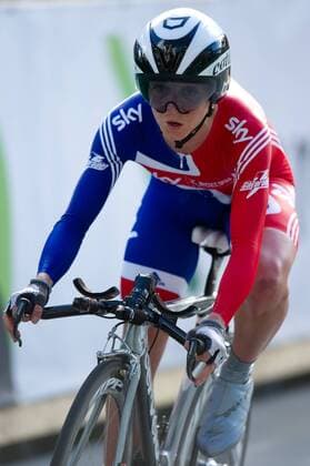 Cycling, World Championships, Emma Pooley is the new World Champion in the individual time trial, Judith Arndt comes second again