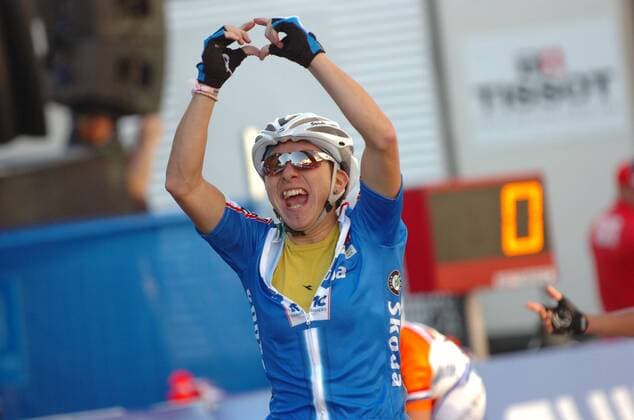 Cycling, Road World Championships, World Champion Giorgia Brozini
