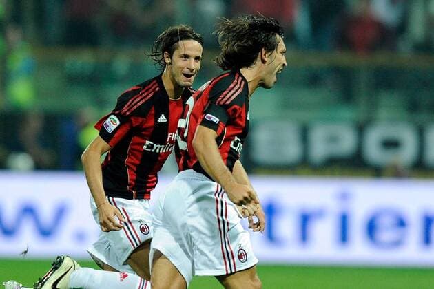 Football, Italy, Serie A, FC Parma - AC Milan 0:1