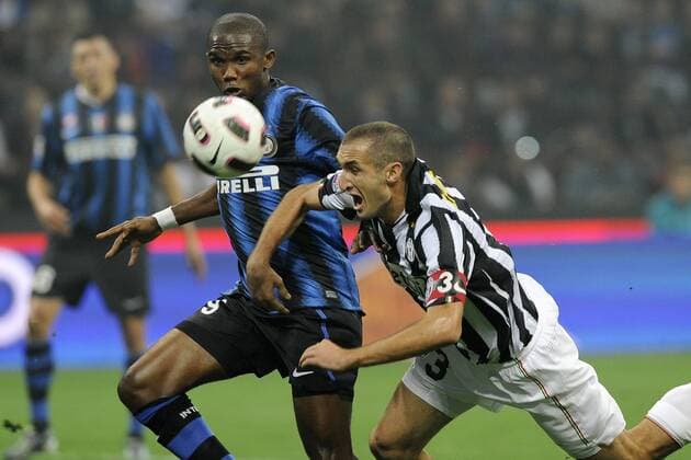 Football, Italy, Serie A, Inter Milan - Juventus Turin