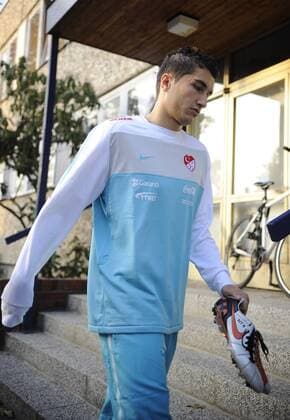 Football, training of the Turkish national team in Potsdam