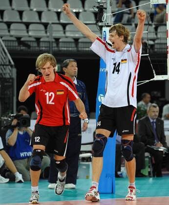 Volleyball, World Cup, Germany - Czech Republic 3:0