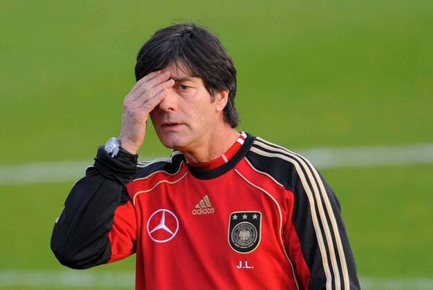 Football, European Championship Qualification, Training of the German National Team