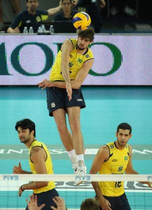 Volleyball, World Cup Men, Germany - Brazil 0:3