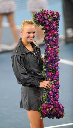 Tennis, WTA Tour, Caroline Wozniacki conquers world No. 1 ranking