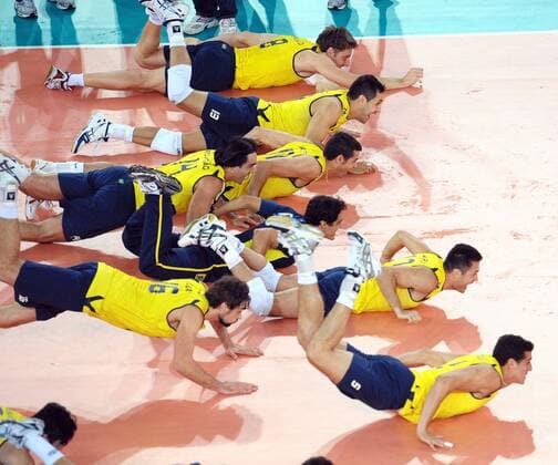 Volleyball, World Cup, Brazil beats Cuba 3:1 in the final