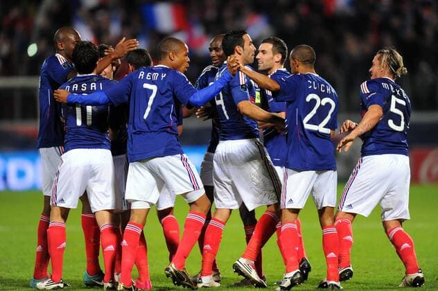 Football, European Championship Qualification, France - Luxembourg 2:0