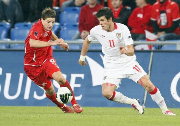 EURO 2021, history of international matches, Switzerland - Wales