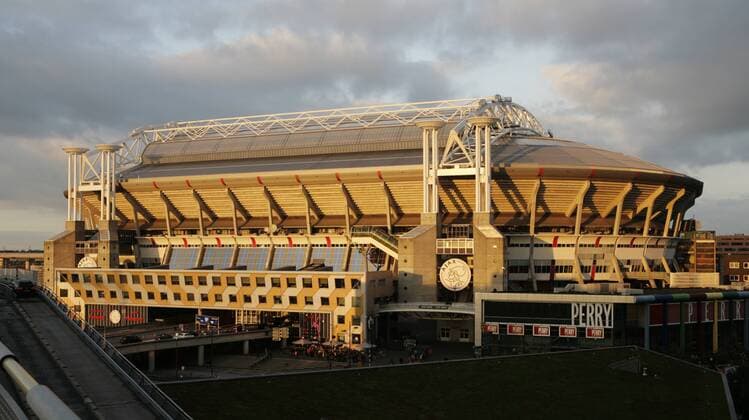 football Netherlands, stadium history Ajax Amsterdam