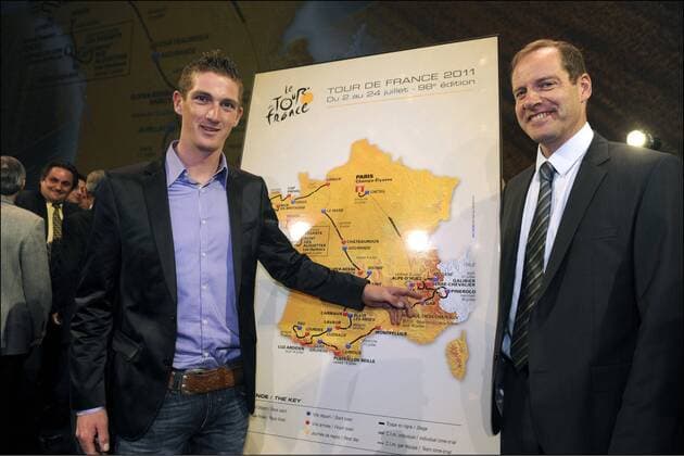 Cycling, Presentation of the route for the Tour de France 2011