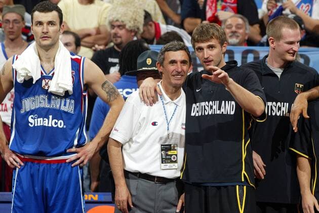 FIBA Basketball World Cup 2023, Final, National Team Serbia - Coach Svetislav Pesic - Archive Pictures