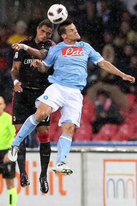 Football, Italy, Serie A, SSC Napoli - AC Milan 1:2