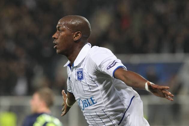 Football, Champions League, AJ Auxerre - AFC Ajax 2:1