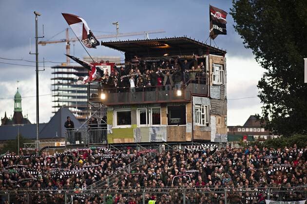 Football, Stadium history FC St. Pauli