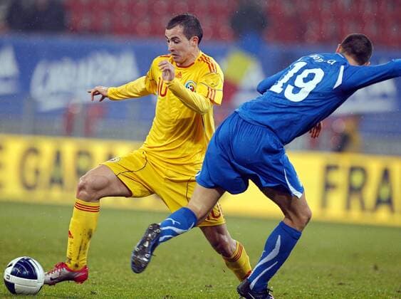 Football, International, Romania - Italy 1:1