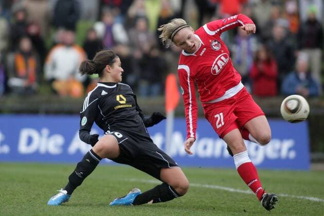 Football, Women, 1. BL, 1. FFC Frankfurt - Turbine Potsdam 4:1