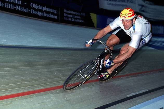 Track cycling legend Michael Hübner is dead