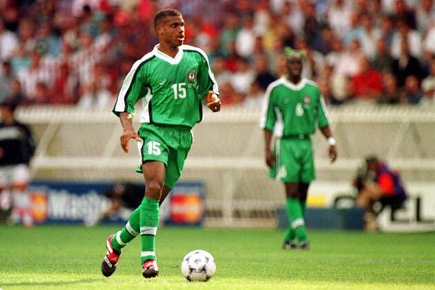Football, Sunday Oliseh becomes Nigeria's national coach