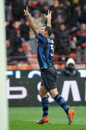 Football, Italy, Serie A, Inter Milan - FC Parma 5:2