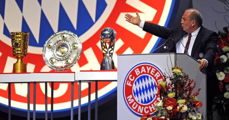 Football, FC Bayern Munich - 125th club anniversary on 27 February, Highlights