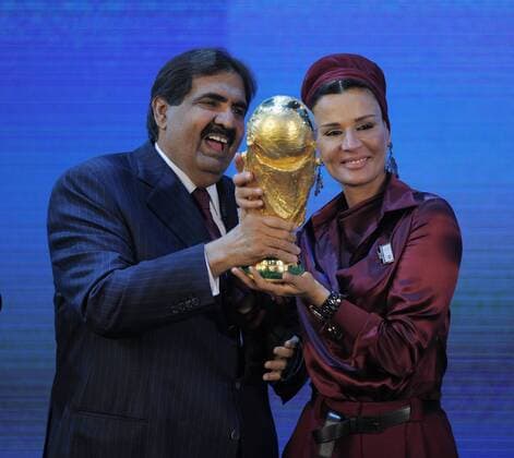 FIFA trial: Witness reports on vote-buying in World Cup award to Qatar - archive pictures