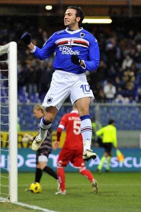 Football, Italy, Serie A, Sampdoria Genoa - AS Bari 3:0