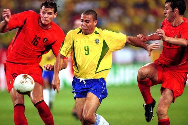 FIFA World Cup 2018, quarter-final international history, Brazil - Belgium