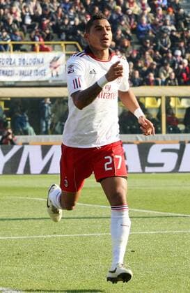 Football, Italy, Serie A, FC Bologna - AC Milan 0:3