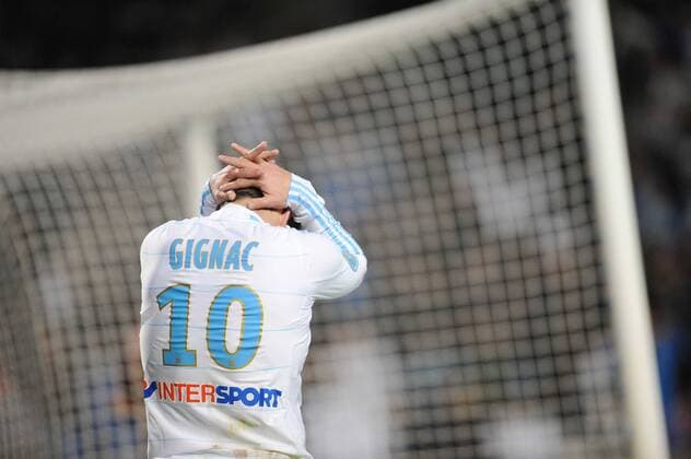 Football, France, Ligue 1, Olympique Marseille - Olympique Lyon 1:1
