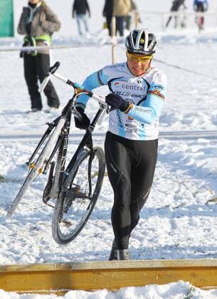Cycling, Cyclocross, Sabine Spitz wins the International Cyclo-cross Dagmersellen