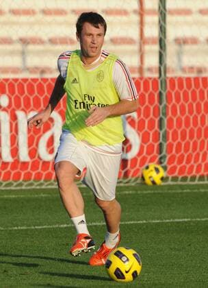 Football, Italy, Serie A, AC Milan - Training camp in Dubai
