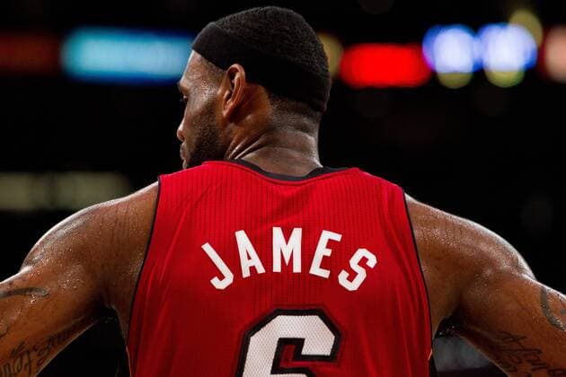 The Best Basketball Players of All Time: LeBron James