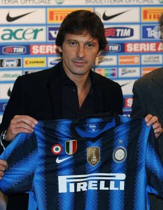 Football, Italy, Serie A, Inter Milan presents new coach Leonardo