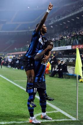 Football, Italy, Coppa Italia, Inter Milan - CFC Genoa 1893 3:2