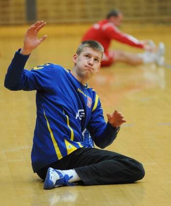 Handball, World Cup, Training Poland