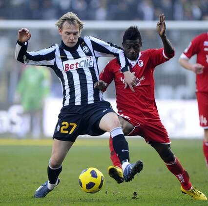 Football, Italy, Serie A, Juventus Turin - AS Bari 2:1