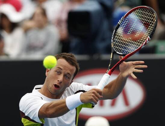 Tennis, Australian Open, Day 3