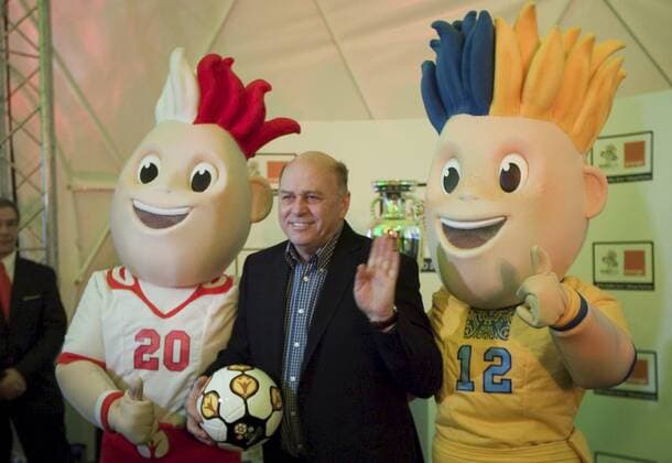 Football, Preview EURO 2012, Orange is sponsor of EURO 2012 in Poland Ukraine