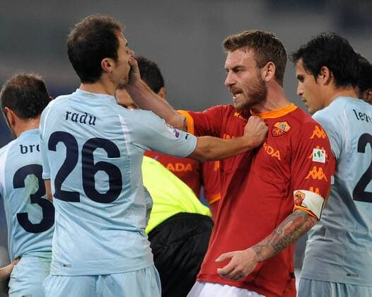 Football, Italy, Coppa Italia, AS Roma - Lazio Roma 2:1