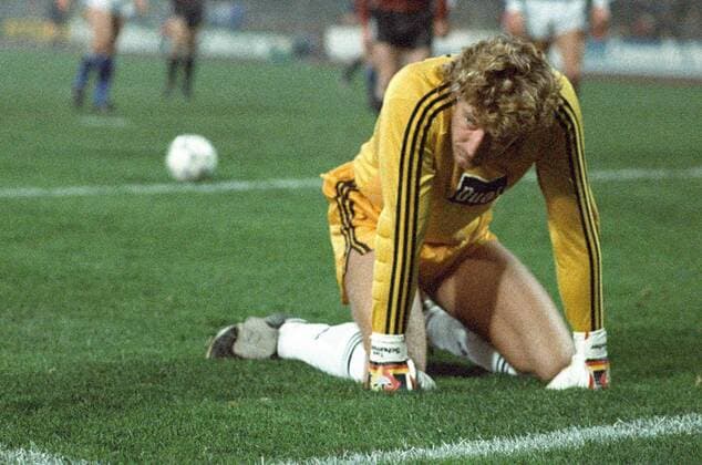 Football, BL-History, FC Schalke 04 - Relegation 1987 1988