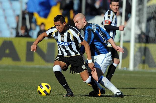Football, Italy, Serie A, Udinese Calcio - Inter Milan 3:1