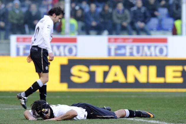 Football, Italy, Serie A, Sampdoria Genoa - Juventus Turin 0:0