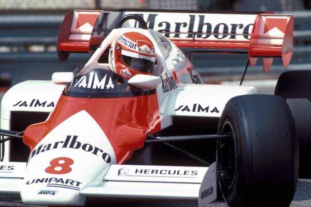 Formula 1 History, Niki Lauda - World Champion 1984
