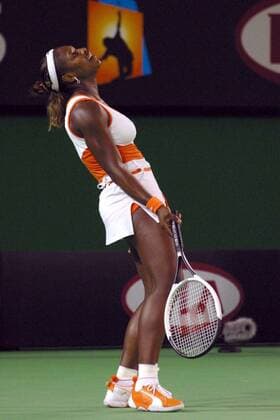 Tennis, Serena Williams wins the Australian Open