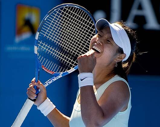 Tennis, Australian Open, Semifinals