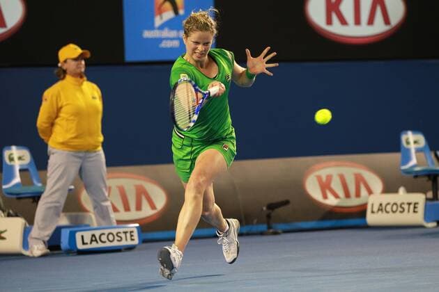 Tennis, Women, Kim Clijsters wins the Australian Open