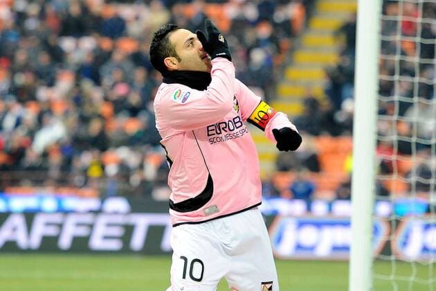 Football, Italy, Serie A, Inter Milan - US Palermo 3:2