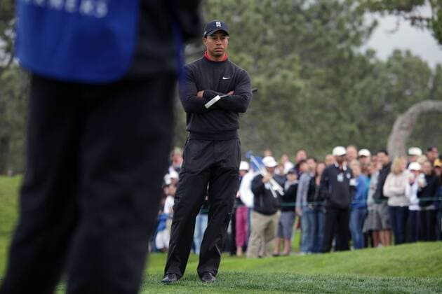 Golf, Farmers Insurance Golf Open at Torrey Pines
