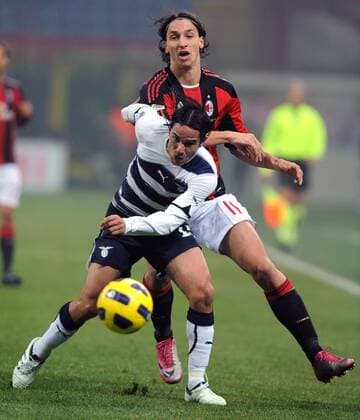 Football, Italy, Serie A AC Milan - Lazio Roma 0:0
