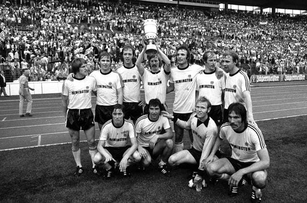 Football, The history of Eintracht Frankfurt